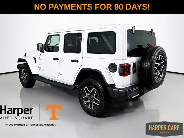 new 2024 Jeep Wrangler car, priced at $49,045