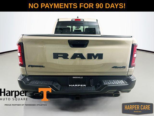 new 2025 Ram 1500 car, priced at $63,602