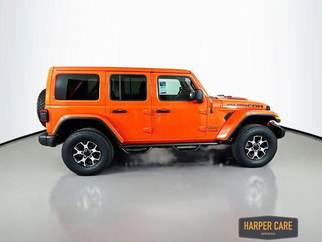 used 2020 Jeep Wrangler Unlimited car, priced at $36,344