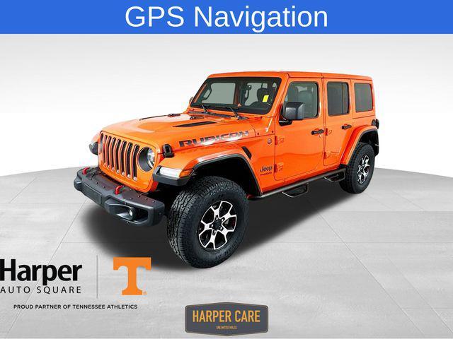 used 2020 Jeep Wrangler Unlimited car, priced at $36,344