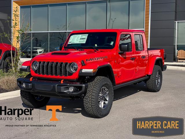 new 2024 Jeep Gladiator car, priced at $66,710