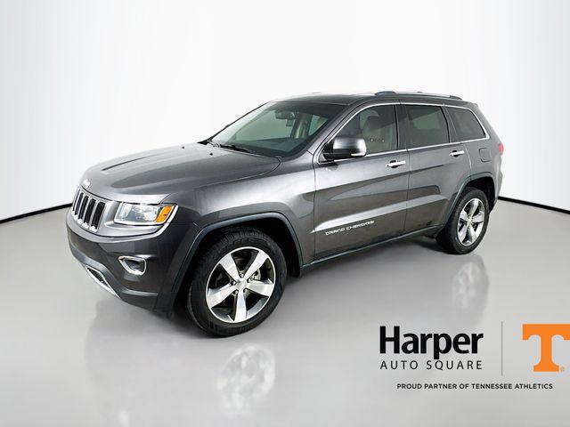 used 2014 Jeep Grand Cherokee car, priced at $9,674