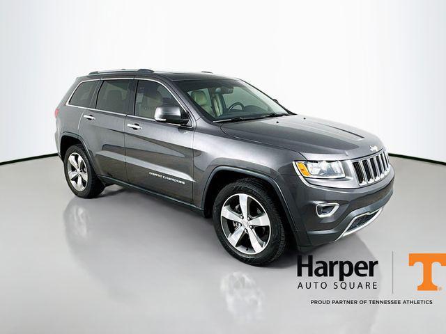 used 2014 Jeep Grand Cherokee car, priced at $9,674