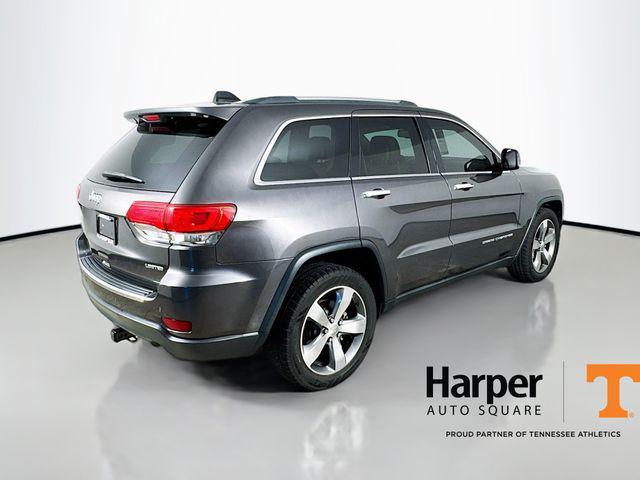 used 2014 Jeep Grand Cherokee car, priced at $9,674