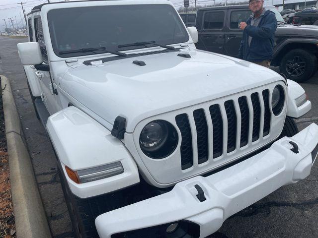 used 2023 Jeep Gladiator car, priced at $38,815