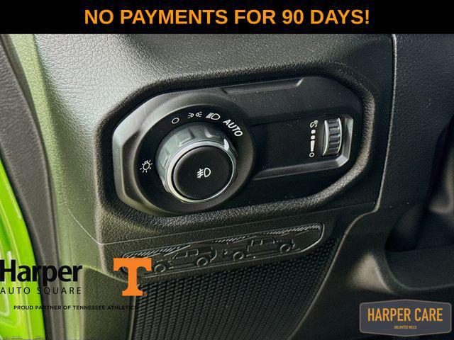 new 2025 Jeep Wrangler car, priced at $55,637