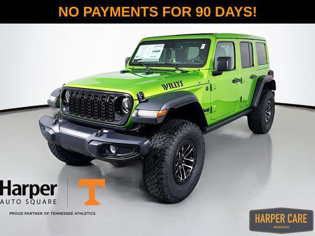 new 2025 Jeep Wrangler car, priced at $55,637