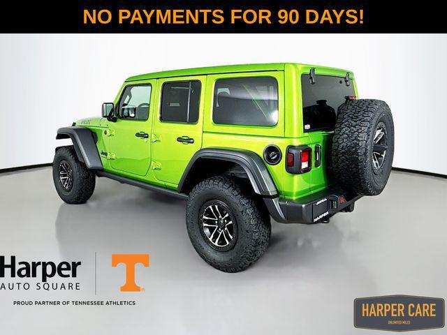 new 2025 Jeep Wrangler car, priced at $55,637