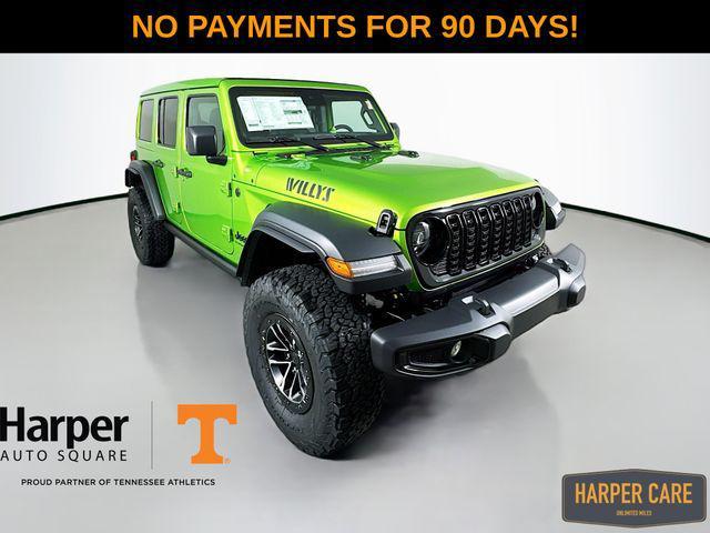 new 2025 Jeep Wrangler car, priced at $55,637