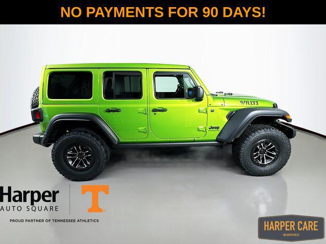 new 2025 Jeep Wrangler car, priced at $55,637
