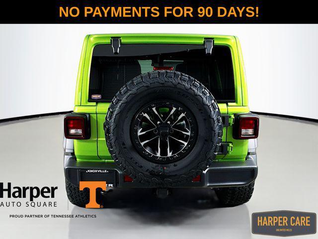 new 2025 Jeep Wrangler car, priced at $55,637