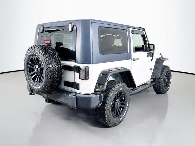 used 2009 Jeep Wrangler car, priced at $9,750