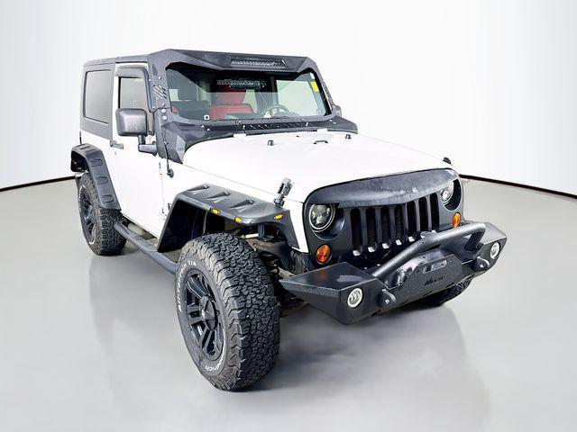 used 2009 Jeep Wrangler car, priced at $9,750