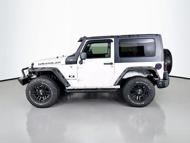 used 2009 Jeep Wrangler car, priced at $9,750