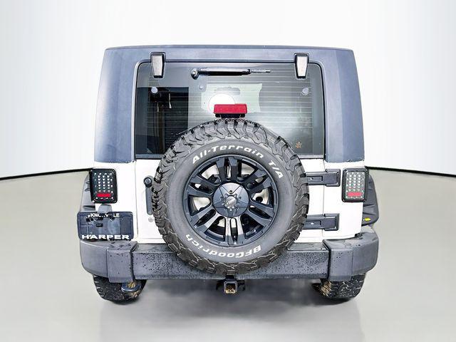 used 2009 Jeep Wrangler car, priced at $9,750