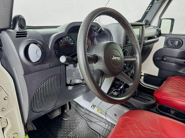 used 2009 Jeep Wrangler car, priced at $9,750