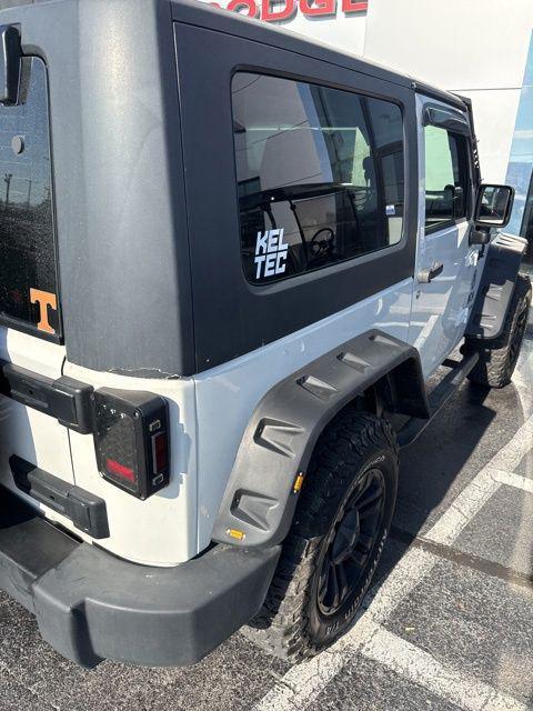 used 2009 Jeep Wrangler car, priced at $10,699