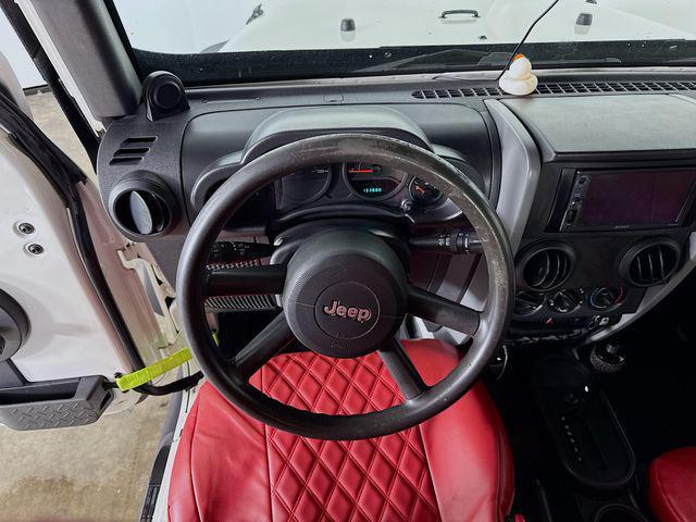 used 2009 Jeep Wrangler car, priced at $9,750