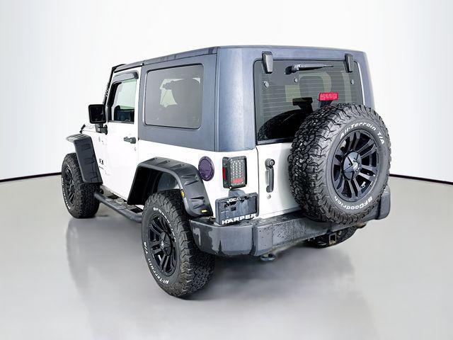 used 2009 Jeep Wrangler car, priced at $9,750