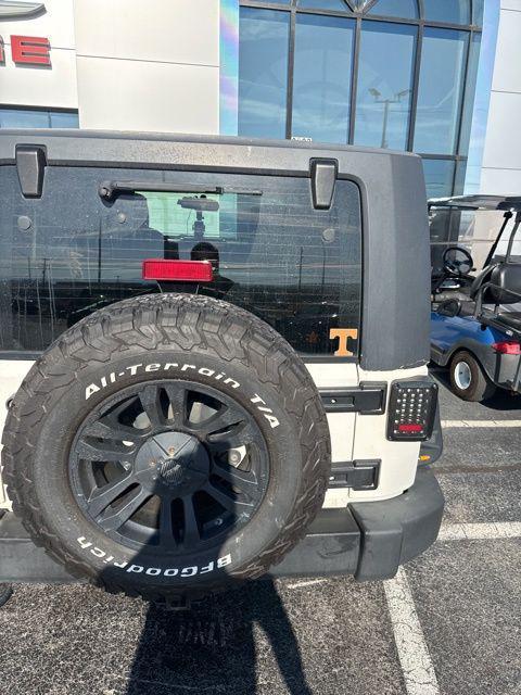 used 2009 Jeep Wrangler car, priced at $10,699