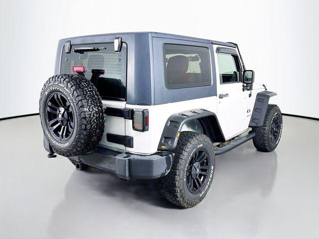 used 2009 Jeep Wrangler car, priced at $9,750