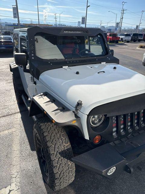 used 2009 Jeep Wrangler car, priced at $10,699