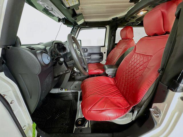 used 2009 Jeep Wrangler car, priced at $9,750