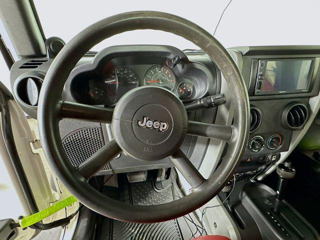 used 2009 Jeep Wrangler car, priced at $9,750