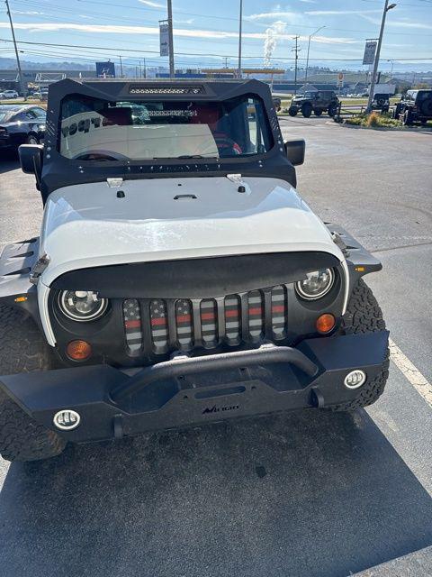 used 2009 Jeep Wrangler car, priced at $10,699