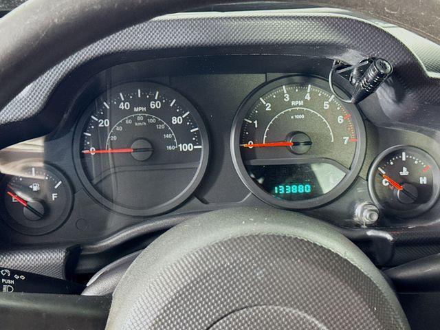 used 2009 Jeep Wrangler car, priced at $9,750