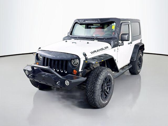 used 2009 Jeep Wrangler car, priced at $10,694