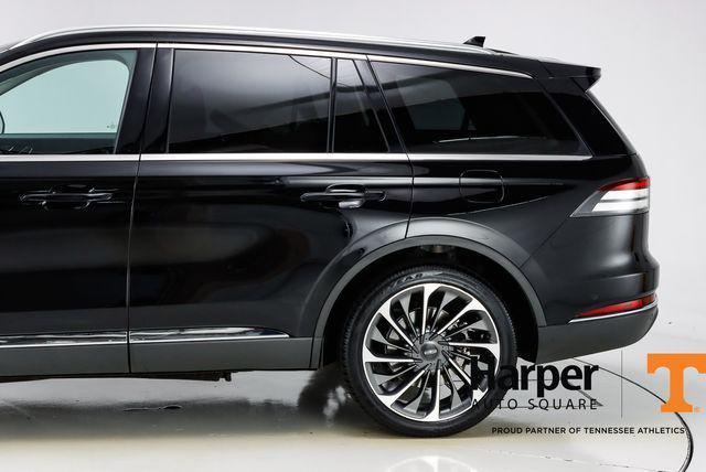 used 2021 Lincoln Aviator car, priced at $33,095