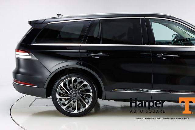 used 2021 Lincoln Aviator car, priced at $33,095