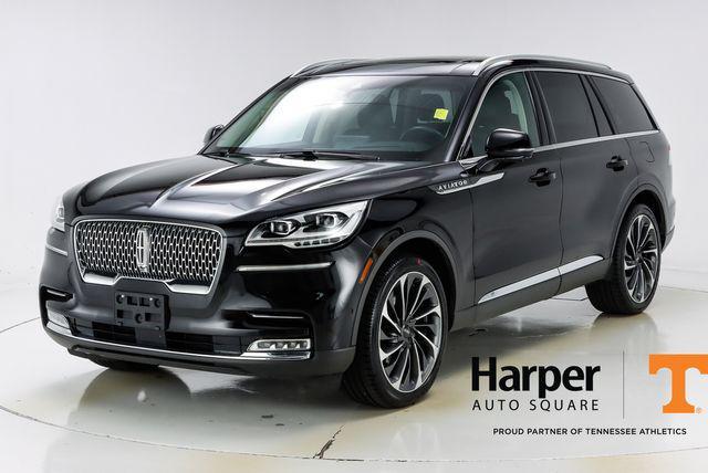 used 2021 Lincoln Aviator car, priced at $33,146