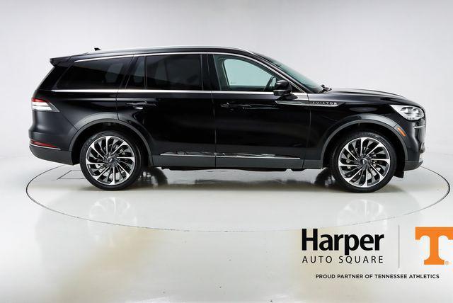 used 2021 Lincoln Aviator car, priced at $33,095