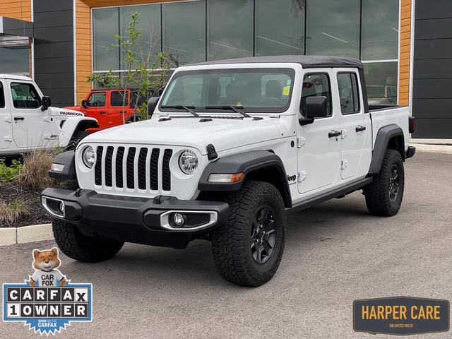 used 2023 Jeep Gladiator car, priced at $38,143