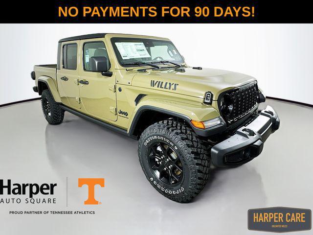 new 2025 Jeep Gladiator car, priced at $46,824