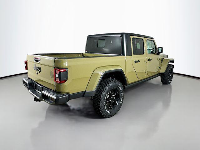 new 2025 Jeep Gladiator car, priced at $46,824