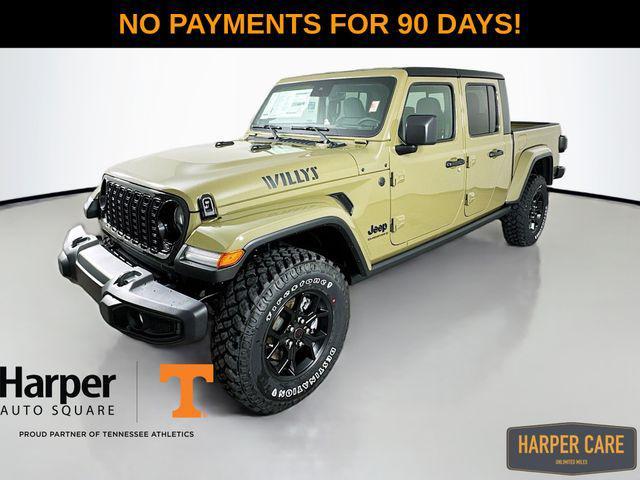 new 2025 Jeep Gladiator car, priced at $46,824