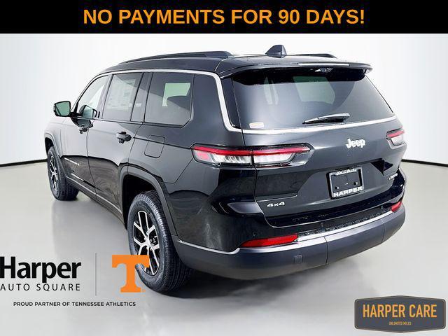 new 2025 Jeep Grand Cherokee L car, priced at $47,453