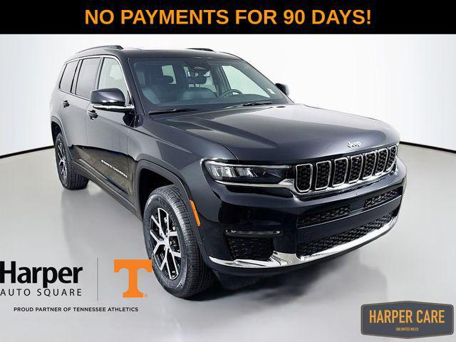 new 2025 Jeep Grand Cherokee L car, priced at $47,453