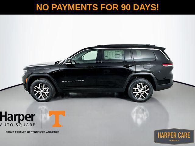 new 2025 Jeep Grand Cherokee L car, priced at $47,453
