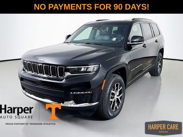 new 2025 Jeep Grand Cherokee L car, priced at $47,453