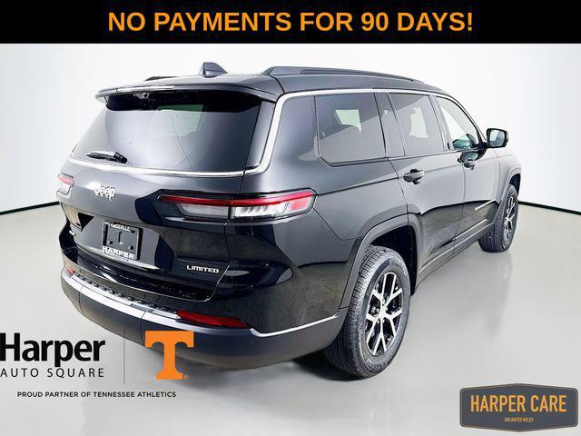 new 2025 Jeep Grand Cherokee L car, priced at $47,453