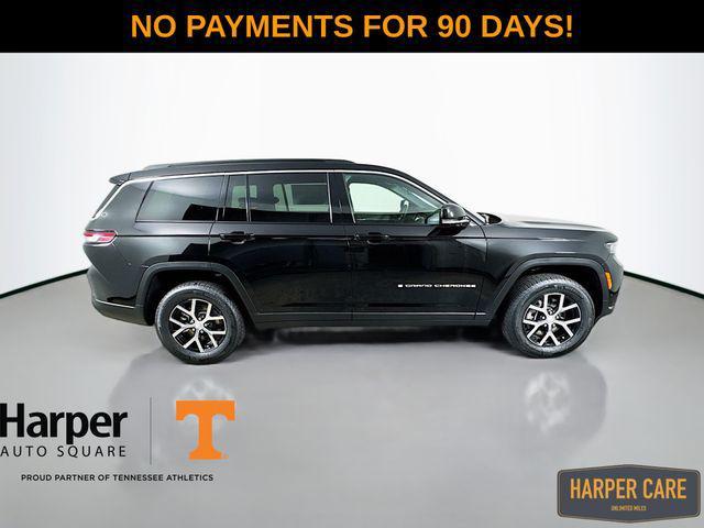 new 2025 Jeep Grand Cherokee L car, priced at $47,453
