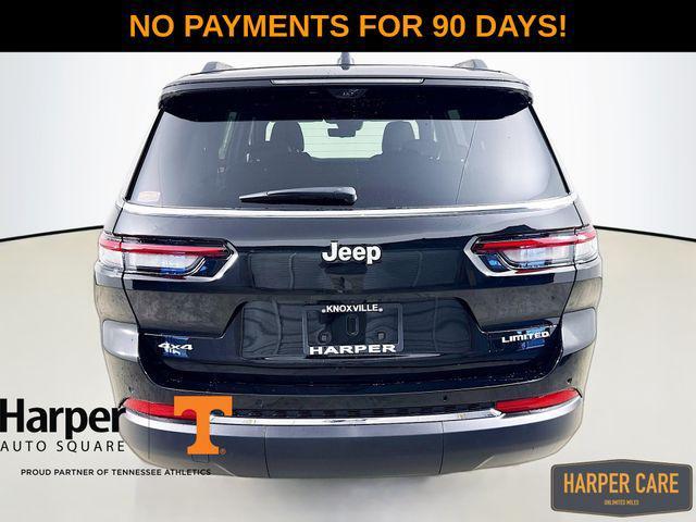 new 2025 Jeep Grand Cherokee L car, priced at $47,453