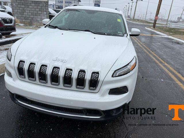 used 2016 Jeep Cherokee car, priced at $10,274