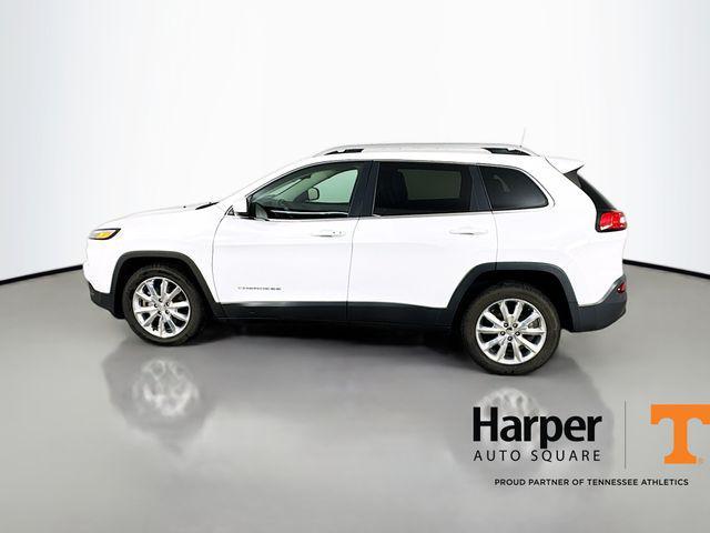 used 2016 Jeep Cherokee car, priced at $9,909