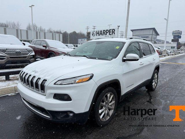 used 2016 Jeep Cherokee car, priced at $10,274