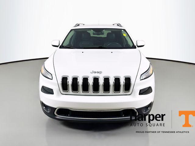 used 2016 Jeep Cherokee car, priced at $9,909